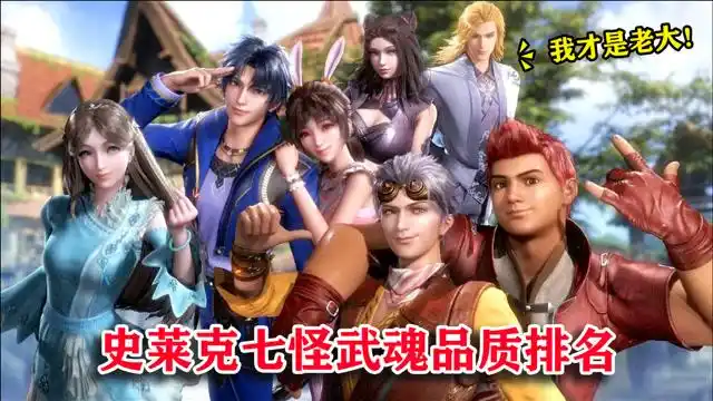 斗罗大陆:史莱克七怪武魂品质排名,马红俊第二,朱竹清垫底!