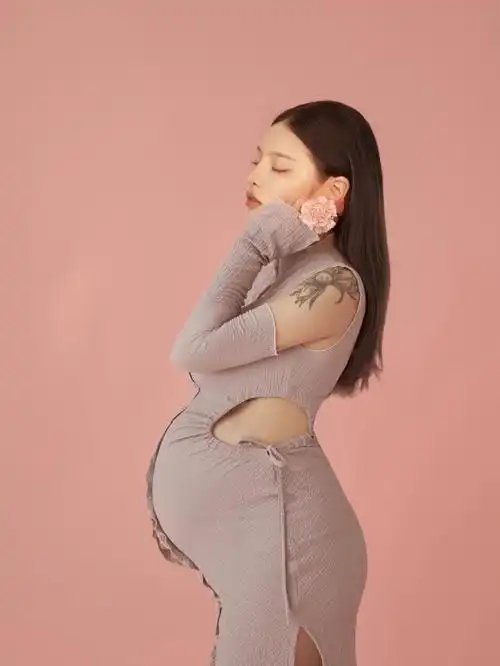 我的宝宝足月啦