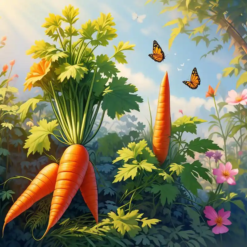 胡萝卜头像0905太可爱了吧!