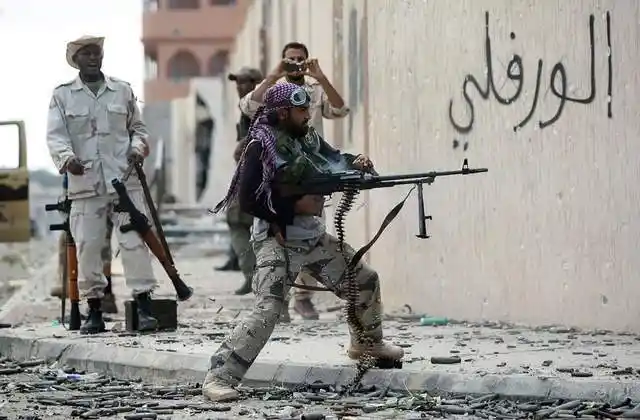 回首十年前的利比亚战争