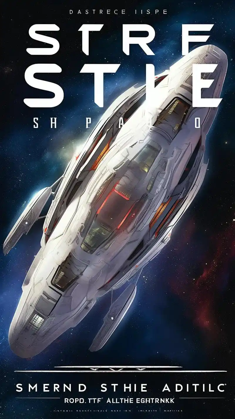 科幻壁纸 #宇宙飞船一艘巨大的飞船在宇宙中缓缓飘荡,它的表 - 抖音