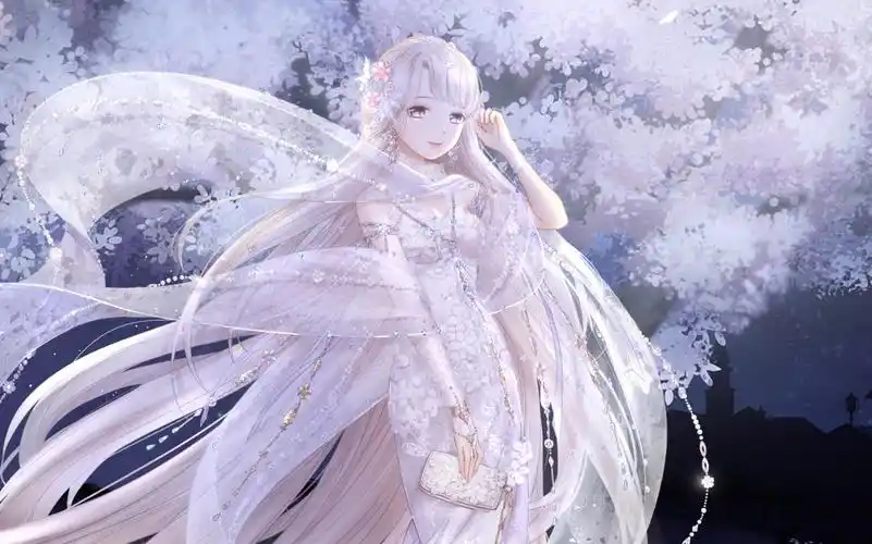 【奇迹暖暖】萌新的有生之年5.0 白樱恋歌