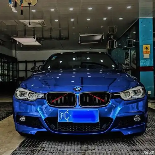 宝马3系f30曜夜小改装!_车服务_汽车之家