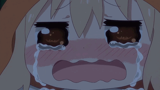 小埋动漫土间埋日本萌妹子可爱哭泣gif动图_动态图_表情包下载_soogif