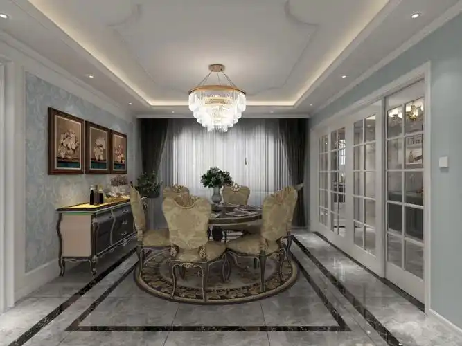 简欧风格装修设计效果