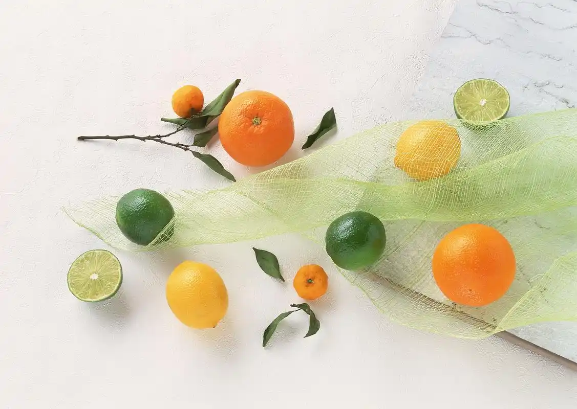 柠檬橘子壁纸