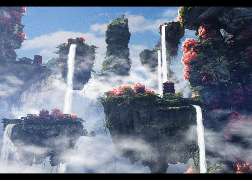 悬浮石头 悬浮山 悬浮岛 悬空岛 悬浮岛屿 悬浮石头 阿凡达悬浮岛屿.