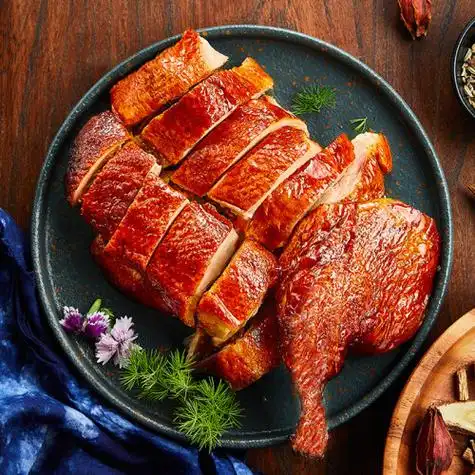 cp正大食品正大厨易宜良风味烤鸭块300g预制菜方便菜半成品