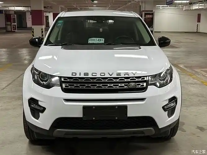 路虎发现神行,16年上牌,精品车况,一手车,14万公里