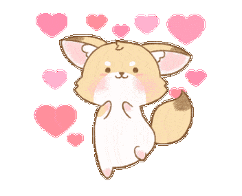 可爱小狐狸表情包