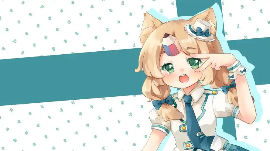 【视频相关】今年画的视频封面和素材&直播间背景