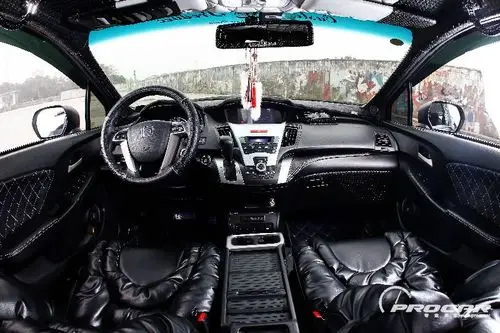 奢华之风——本田奥德赛vip改装