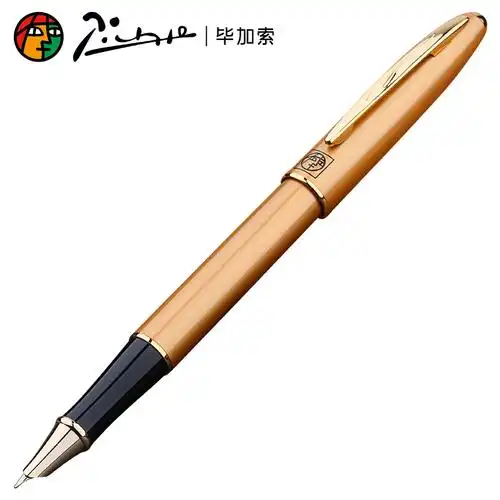 毕加索picasso606钢笔财务笔墨水笔男女士办公学生用笔视频