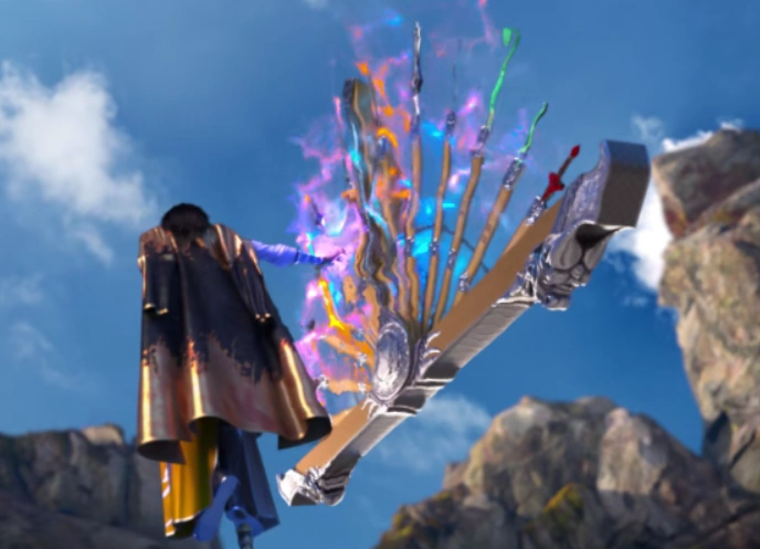 少年歌行26话:枪仙操控无双十三剑显神威,无心泪目回归天外天