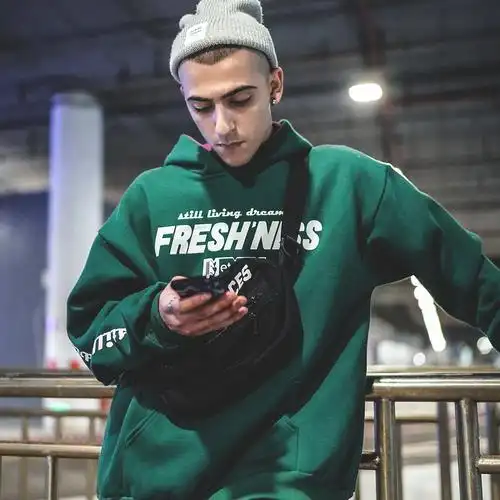 热销欧美嘻哈外套冬季