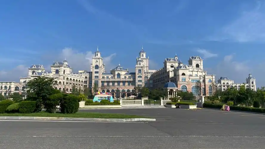 大连金石滩鲁能希尔顿大酒店