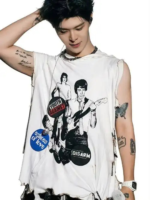 范丞丞zzoexxll蝴蝶纹身