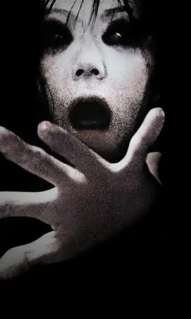 恐怖贞子简笔画