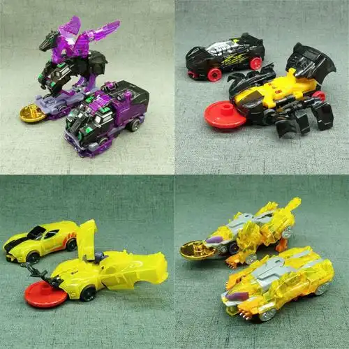 爆裂飞车1代变形玩具正版散货绝地雄狮轰天爆龙风暴猎鹰御星神