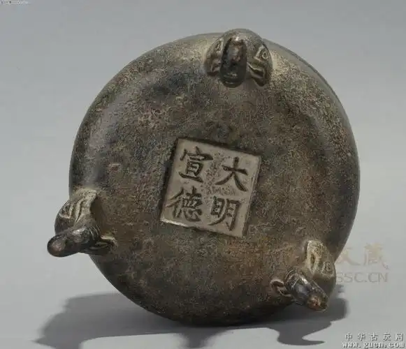 大明宣德铜炉