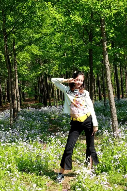 室外人像摄影实践 摄影 制作 滕素珍