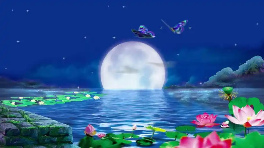 清音诗联社顾问卢世明先生咏月诗专辑