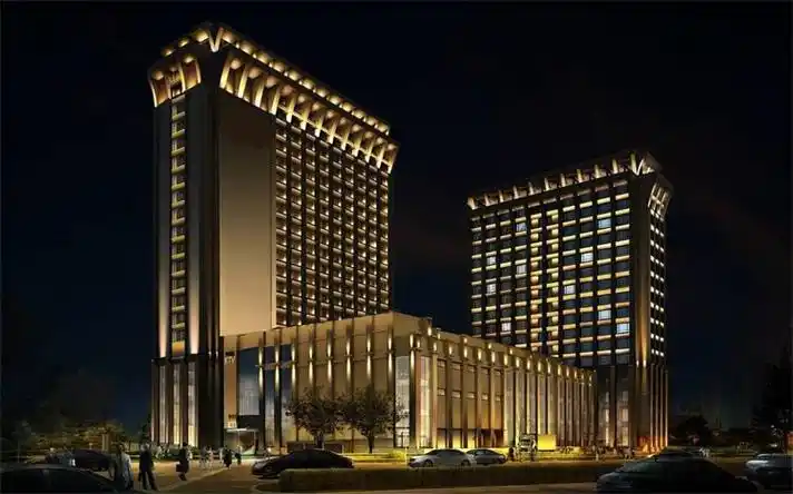 酒店亮化工程中led户外灯具挑选攻略,看完节省酒店70%成本费