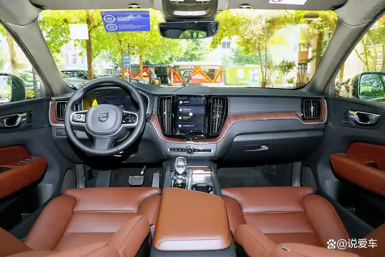 沃尔沃xc60出招了降94万48v轻混漂流木座舱竞争奔驰glc