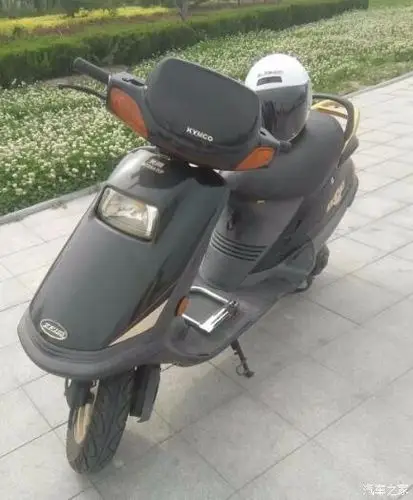 【图】晒晒 我的97年10月出厂的珠峰光阳豪迈125踏板_摩托车论坛_汽车