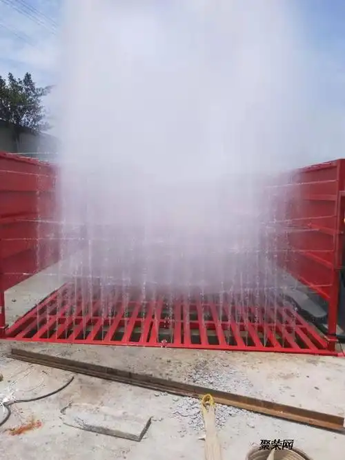 巫山全自动全自动工程洗车池