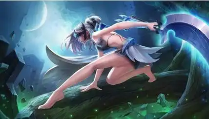 王者荣耀露娜光溜溜去内图