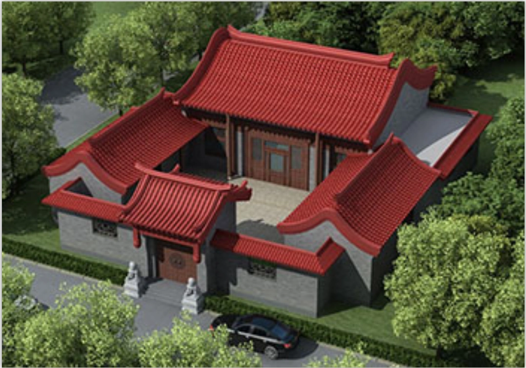 一层中式小院_手机搜狐网