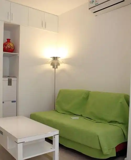 30平米一居室小户型装修设计打造精致别样蜗居风范