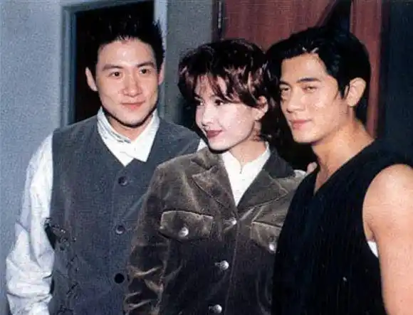 张学友和周慧敏周慧敏和李克勤张国荣和周慧敏周慧敏,刘青云,郭蔼明