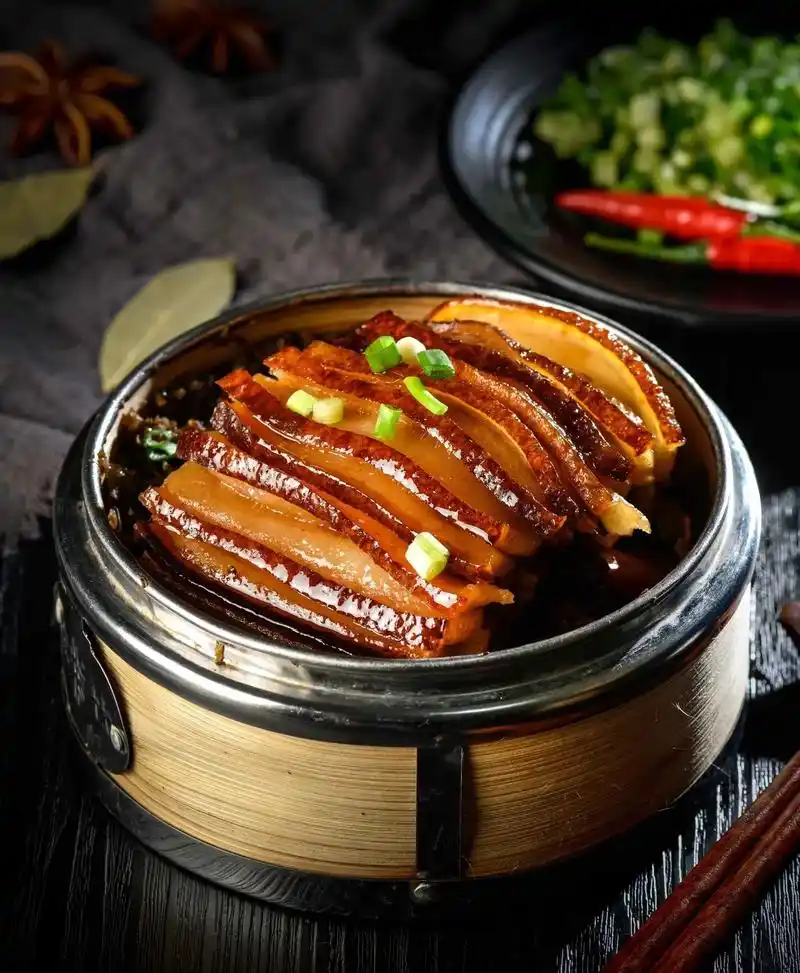 美食日记—团圆年夜饭之梅菜扣肉.