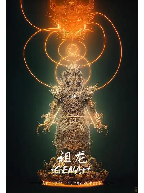 赛博神兽·祖龙