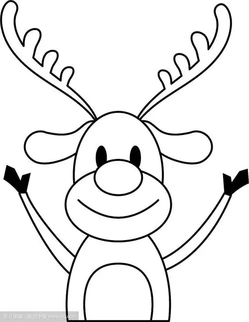 圣诞红鼻子驯鹿鲁道夫