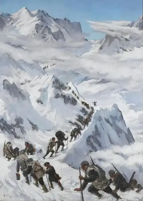 红军爬雪山过草地其实就用几天而已为何造成巨大非战斗减员