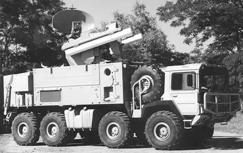 罗兰特低空近程地空导弹系统