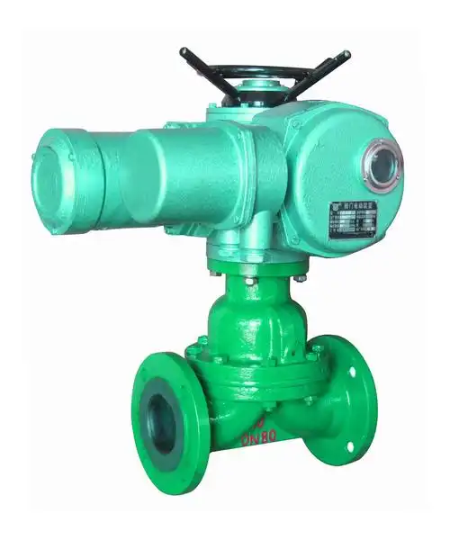 电动衬胶隔膜阀g941j 温州电动衬胶隔膜阀 电动衬胶隔膜阀厂家 铸钢衬