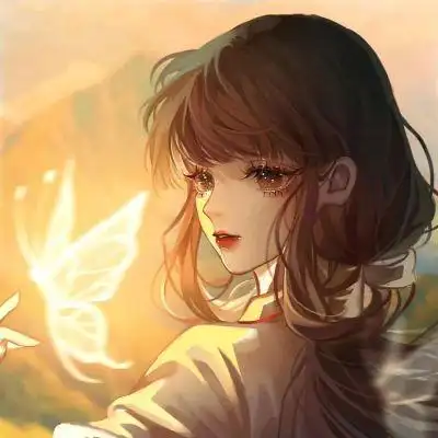 动漫可爱意境女头_女生头像_我要个性网