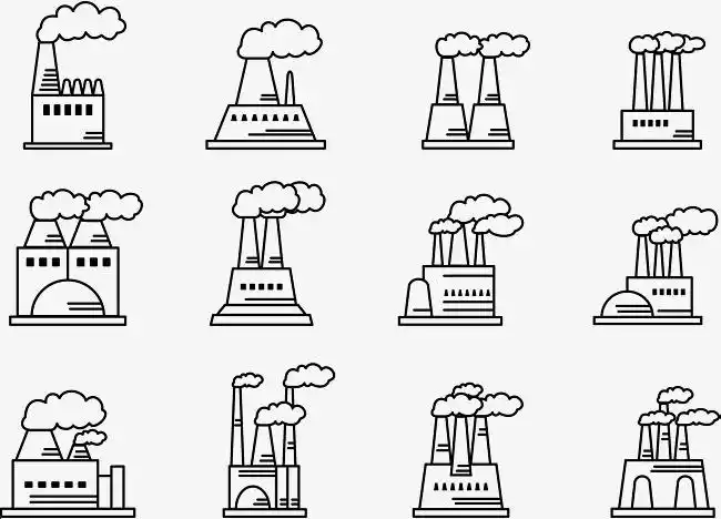 强势入驻企业工厂立体字体设计电商