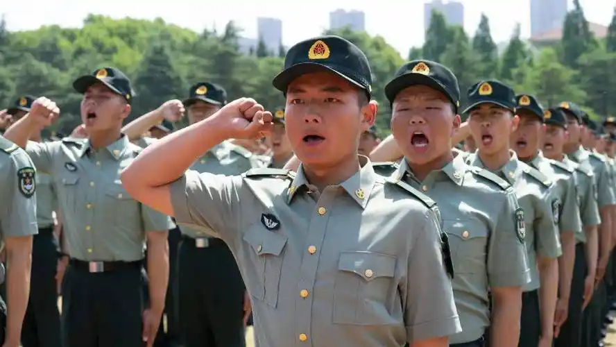 陆军_战区_军衔