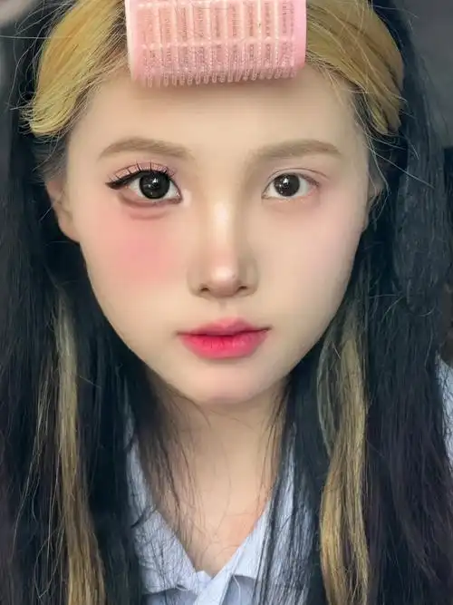 get到了韩系眼妆!眼睛直接放大5倍!淡妆 - 抖音