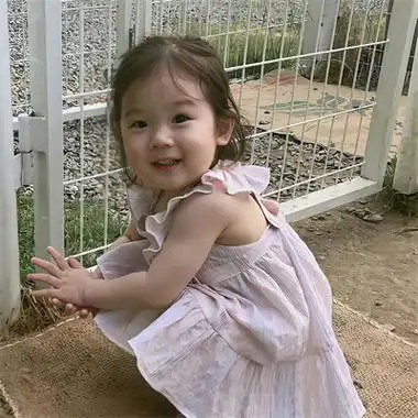 清新可爱高清小女生头像图片 最受欢迎的萌娃微信女头合集_女生头像