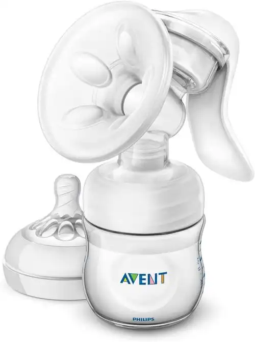 philips 飞利浦 avent scf330 / 30 吸奶器 手动,透明