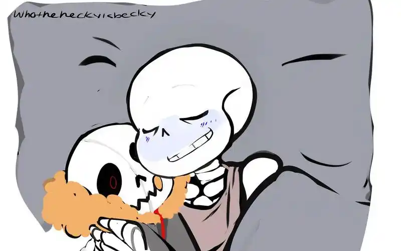 undertale sans x underfell sans(sanscest)