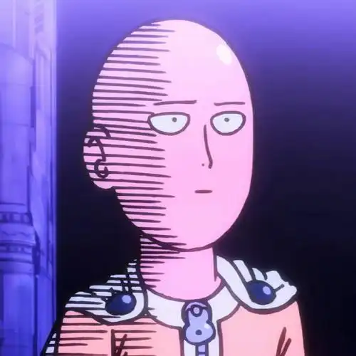 一拳超人头像我变秃了也变强了