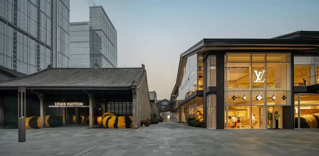 国内第三家路易威登之家亮相成都远洋太古里