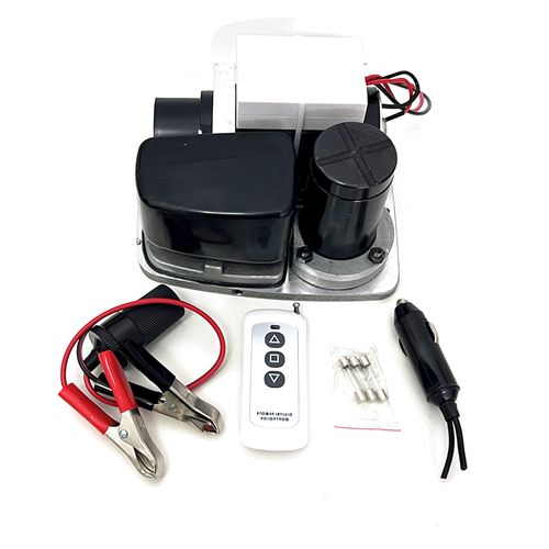 12v电动液压无线遥控千斤顶地磅改装车载通用24伏油压低位千金顶